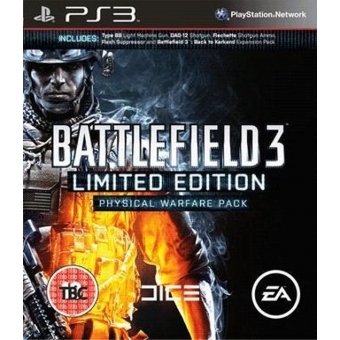 Battlefield 3 - Limited Edition PS3